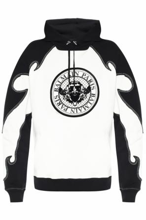 Drawstring hood sweatshirt, zdjęcie 1 Drawstring hood sweatshirt od Balmain